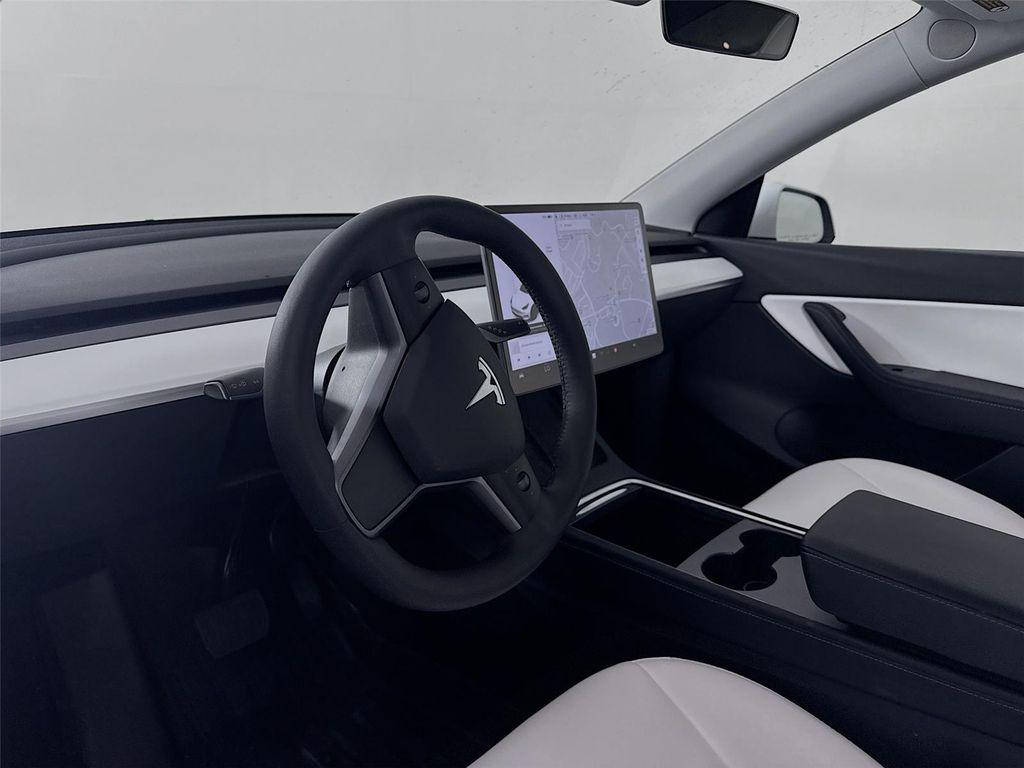 used 2021 Tesla Model Y car, priced at $32,000