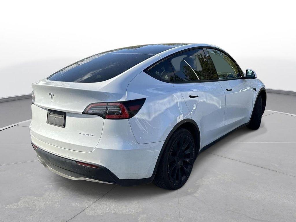 used 2021 Tesla Model Y car, priced at $32,000