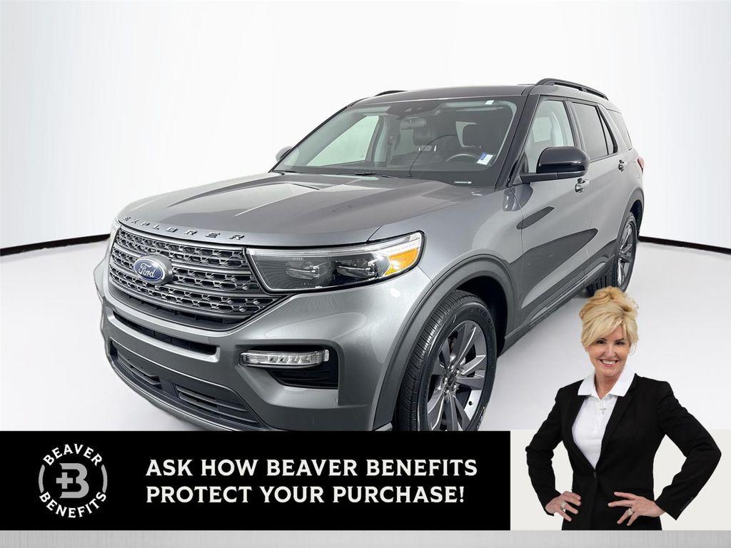 used 2023 Ford Explorer car, priced at $30,000