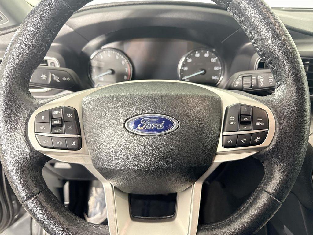 used 2023 Ford Explorer car, priced at $30,000