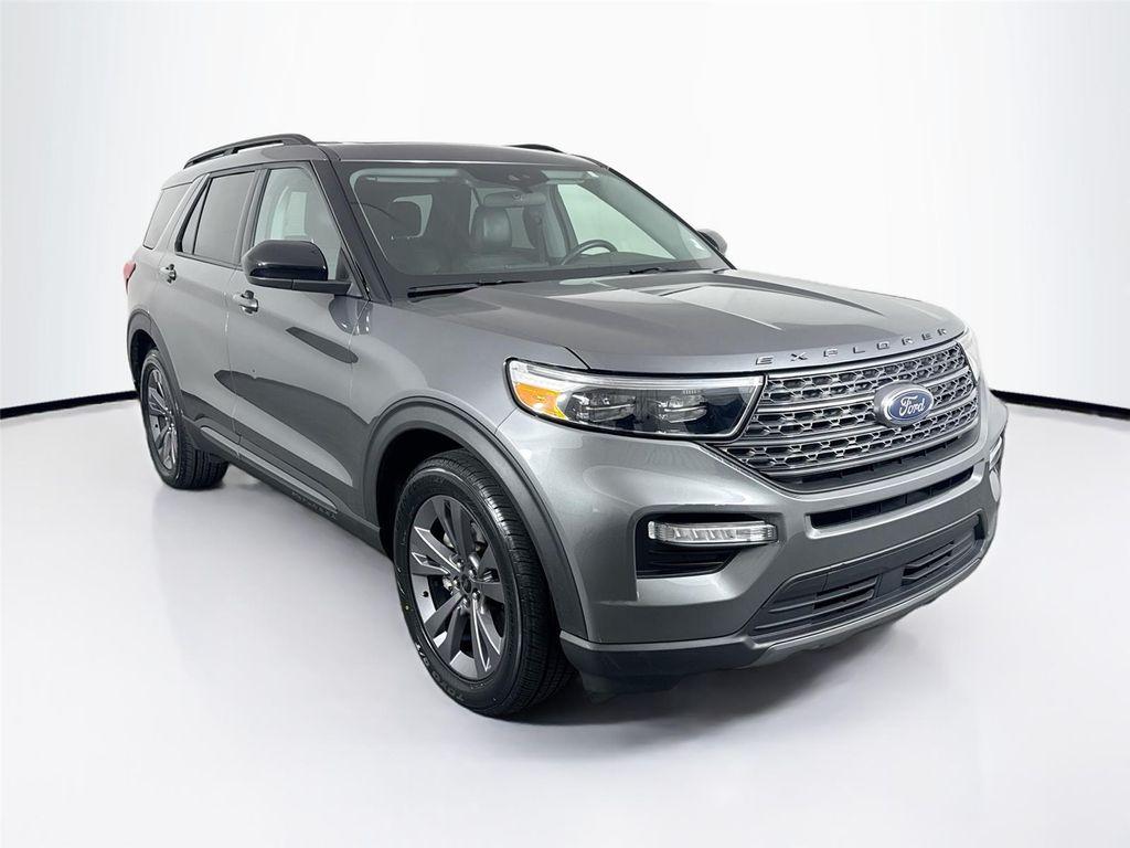 used 2023 Ford Explorer car, priced at $30,000