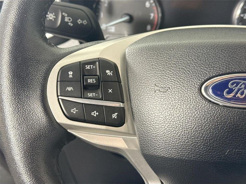 used 2023 Ford Explorer car, priced at $30,000