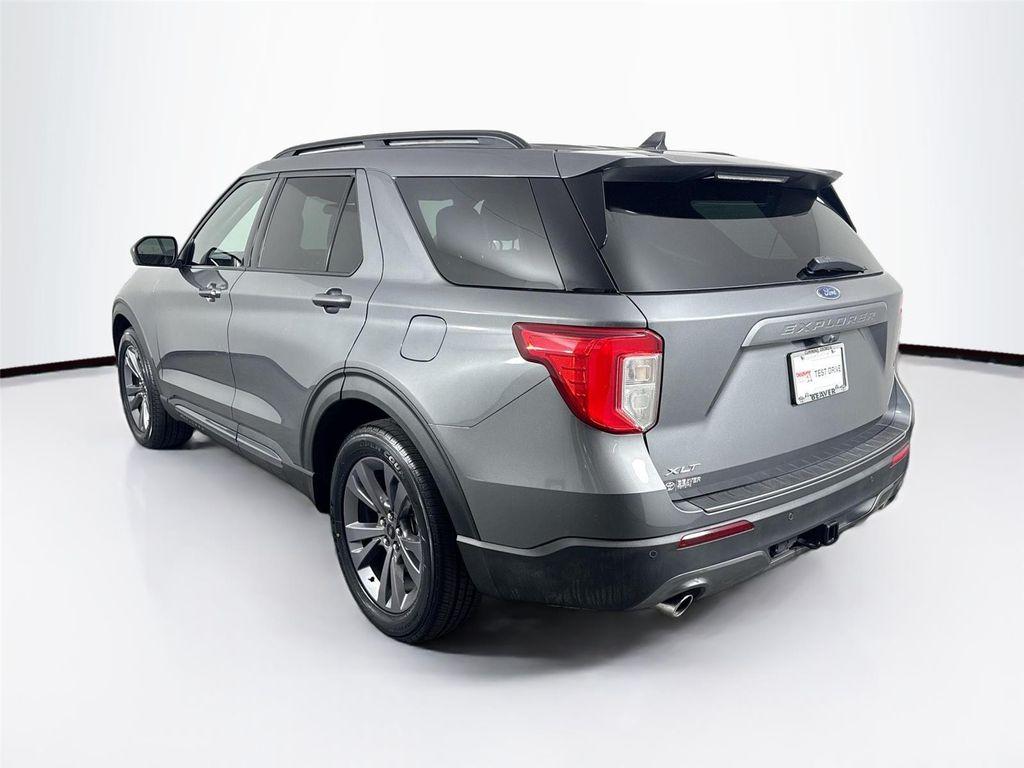 used 2023 Ford Explorer car, priced at $30,000