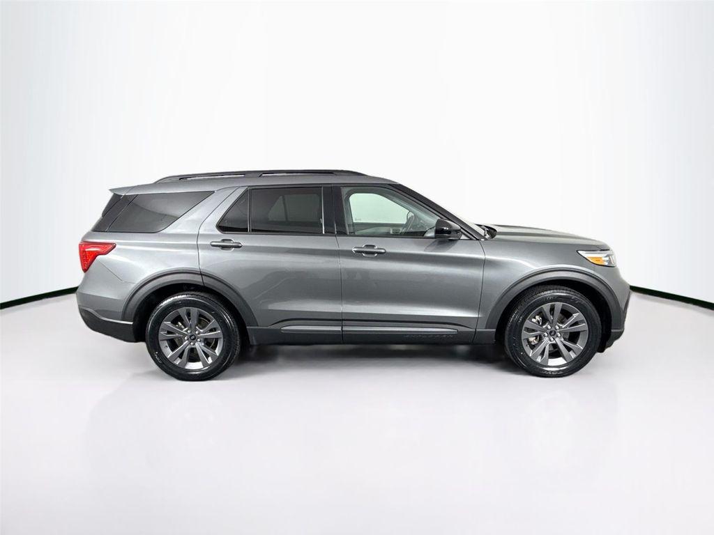 used 2023 Ford Explorer car, priced at $30,000
