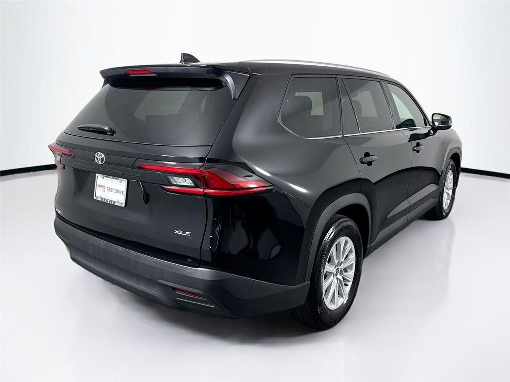 used 2025 Toyota Grand Highlander car, priced at $45,800