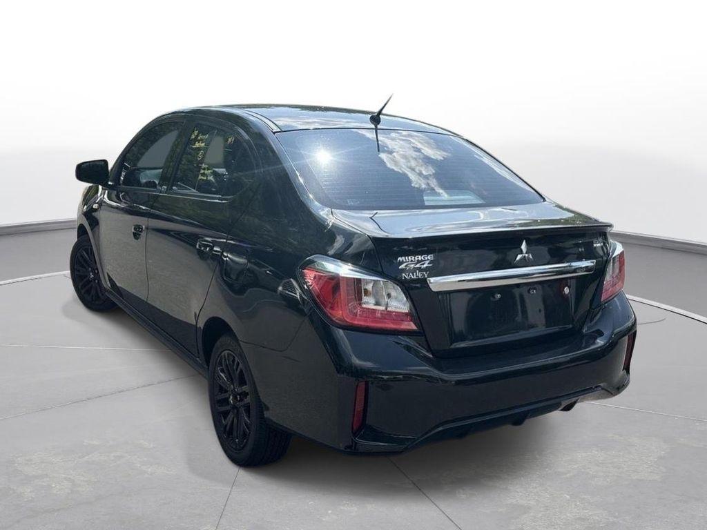 used 2023 Mitsubishi Mirage G4 car, priced at $13,500