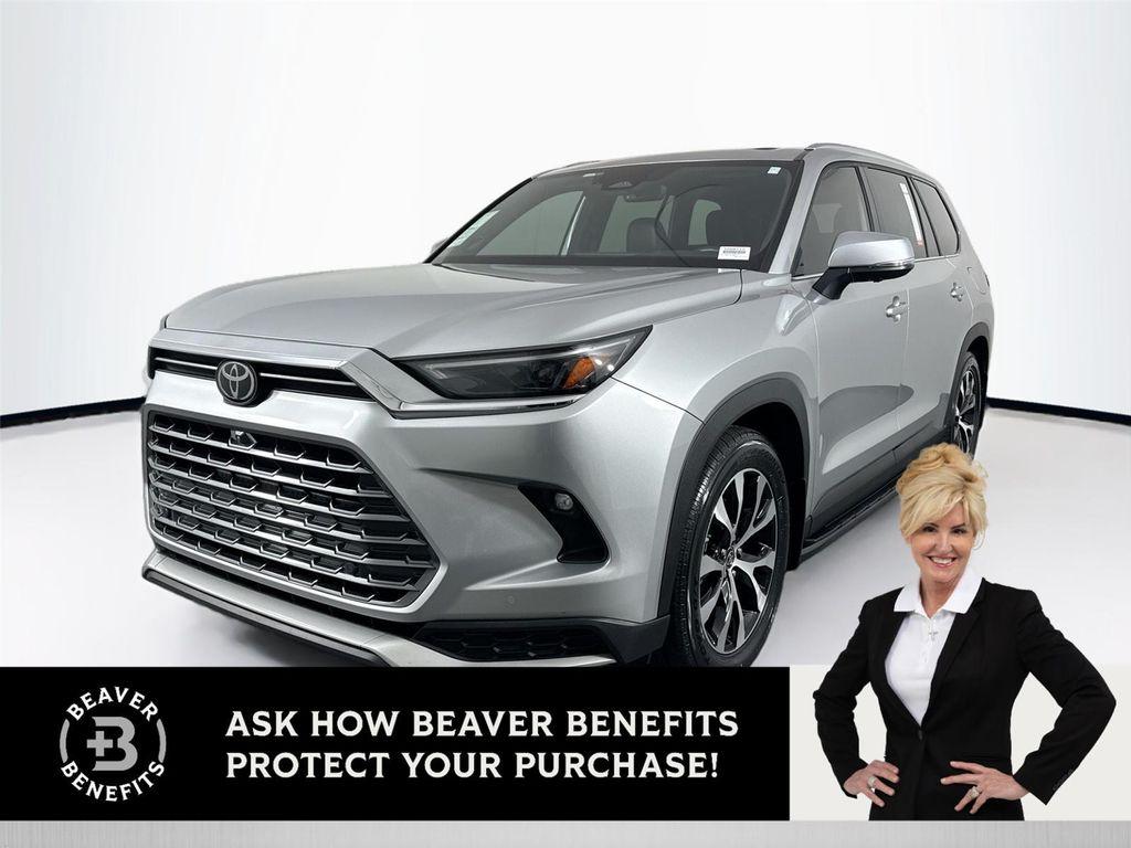 used 2024 Toyota Grand Highlander Hybrid car, priced at $49,500