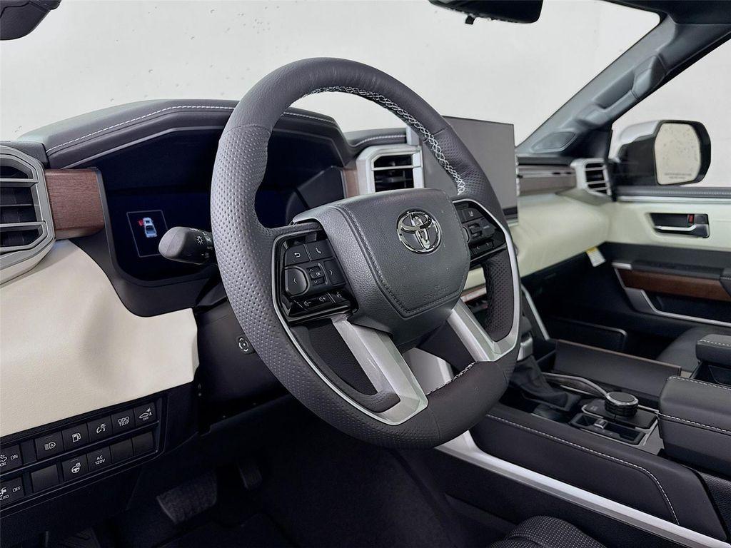 new 2025 Toyota Tundra Hybrid car, priced at $84,825