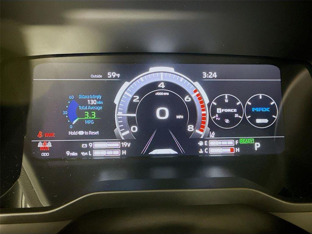 new 2025 Toyota Tundra Hybrid car, priced at $84,825