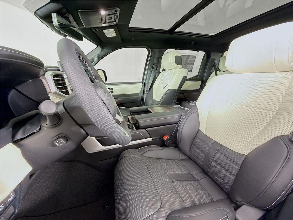 new 2025 Toyota Tundra Hybrid car, priced at $84,825