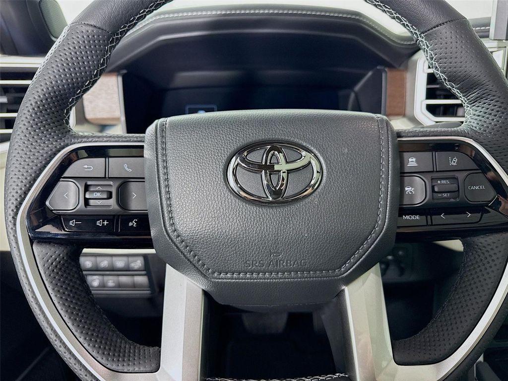 new 2025 Toyota Tundra Hybrid car, priced at $84,825