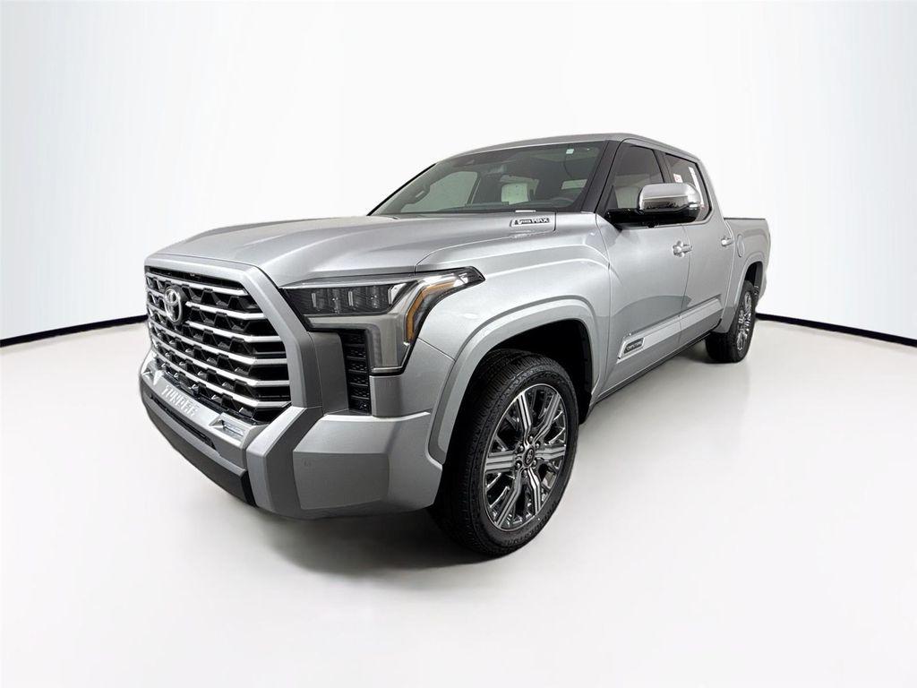 new 2025 Toyota Tundra Hybrid car, priced at $84,825