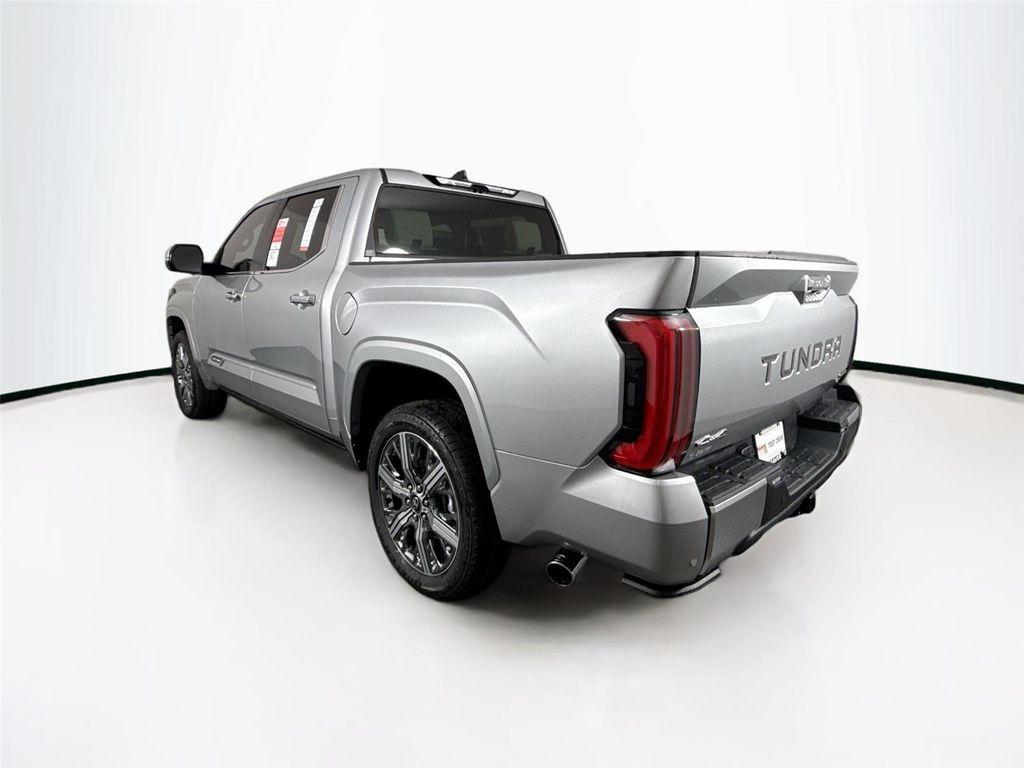 new 2025 Toyota Tundra Hybrid car, priced at $84,825
