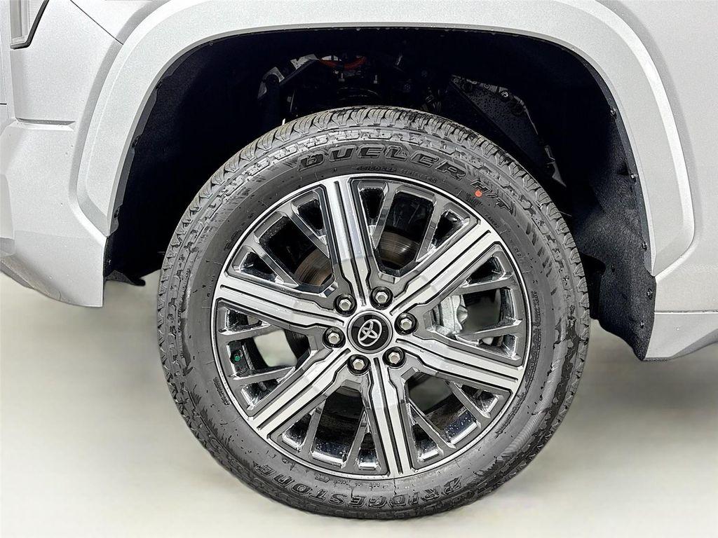 new 2025 Toyota Tundra Hybrid car, priced at $84,825