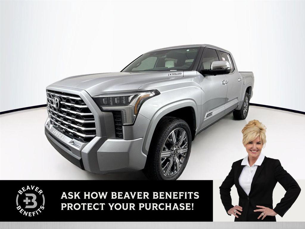 new 2025 Toyota Tundra Hybrid car, priced at $84,825