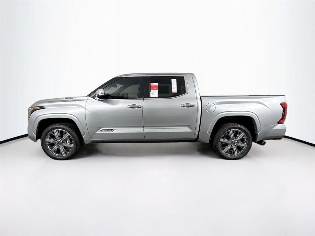 new 2025 Toyota Tundra Hybrid car, priced at $84,825