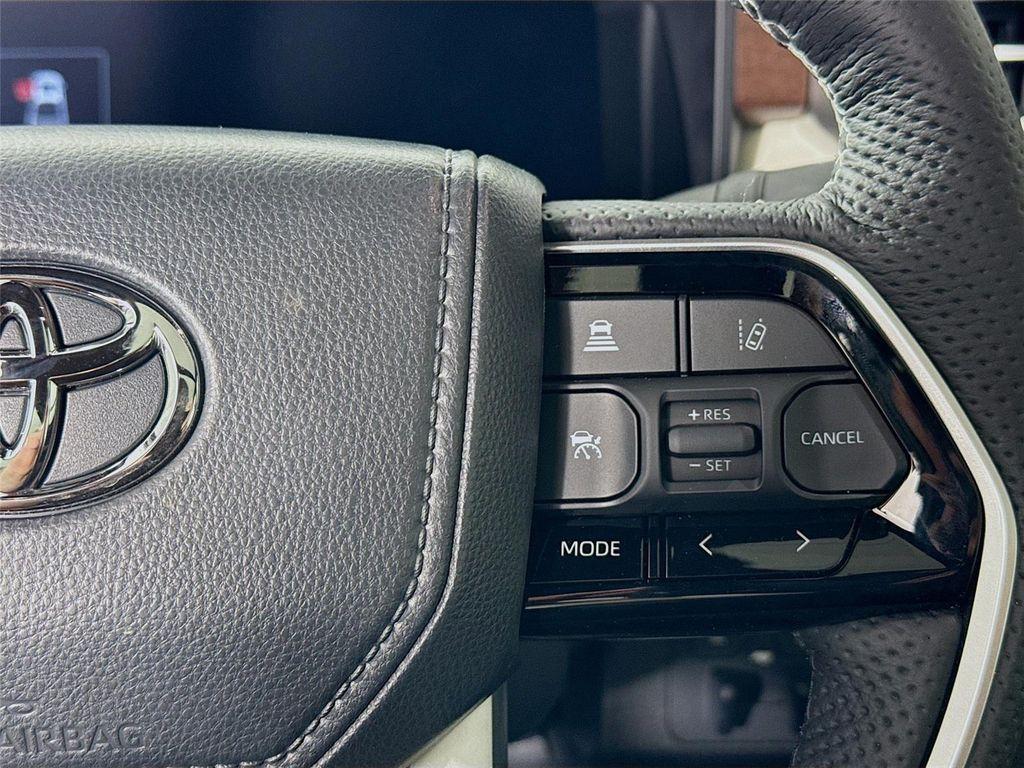 new 2025 Toyota Tundra Hybrid car, priced at $84,825