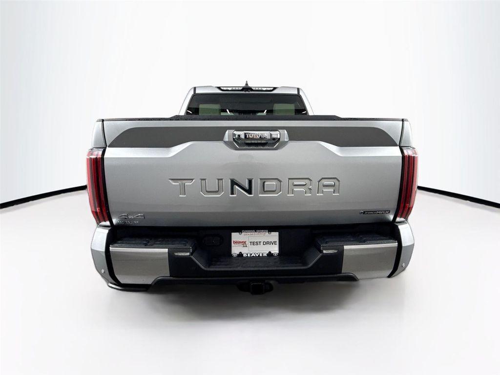 new 2025 Toyota Tundra Hybrid car, priced at $84,825