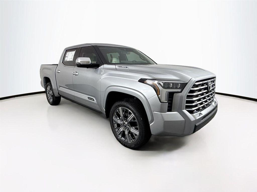 new 2025 Toyota Tundra Hybrid car, priced at $84,825