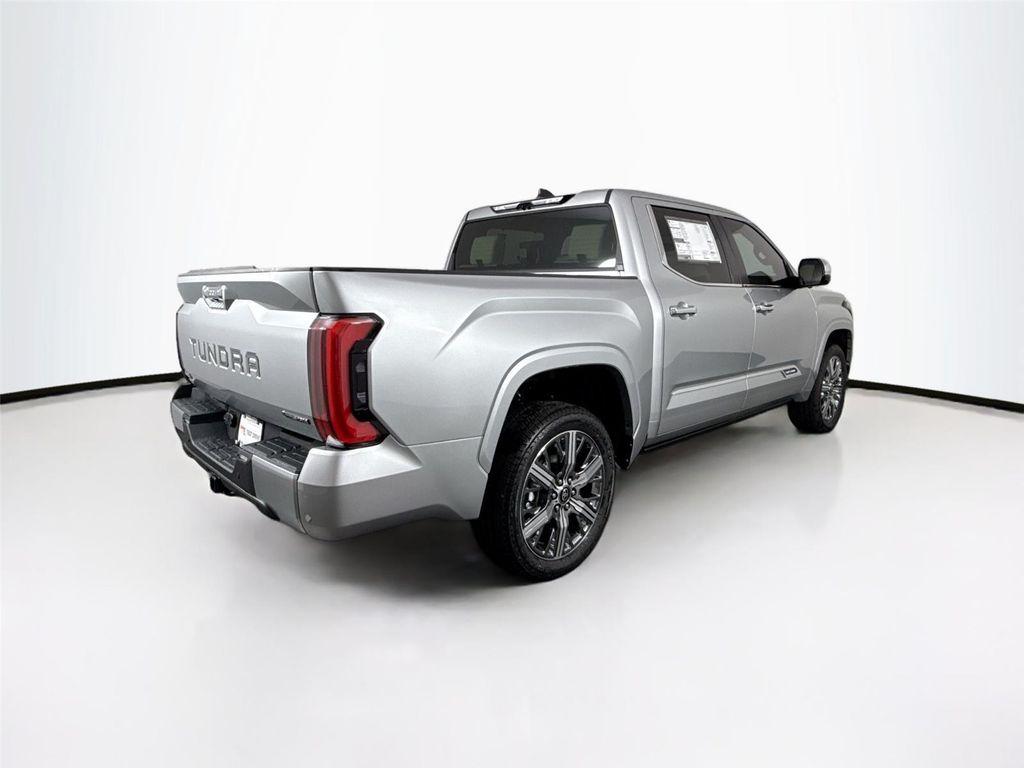 new 2025 Toyota Tundra Hybrid car, priced at $84,825