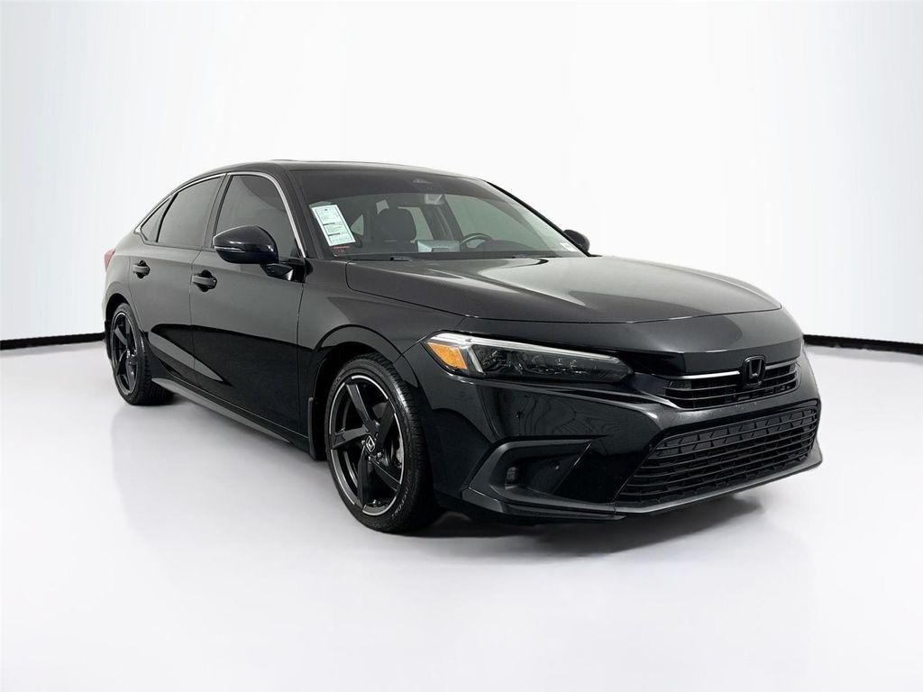 used 2022 Honda Civic car, priced at $24,500