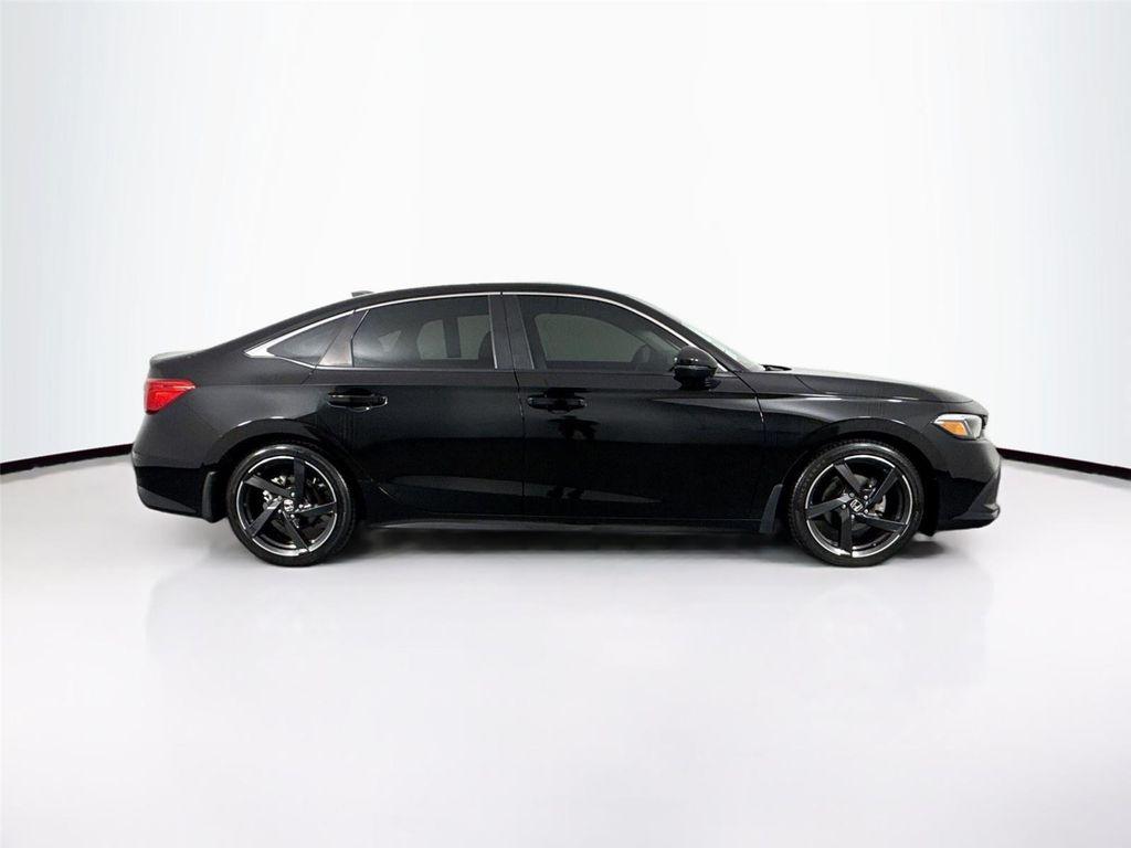 used 2022 Honda Civic car, priced at $24,500