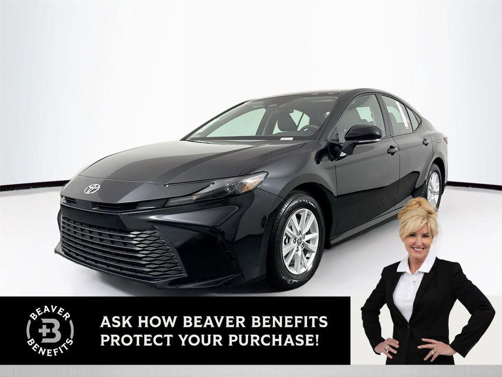 used 2026 Toyota Camry car, priced at $33,500