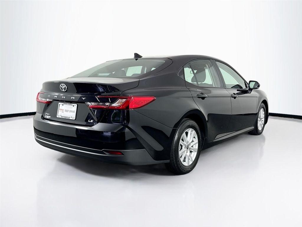 used 2026 Toyota Camry car, priced at $33,500