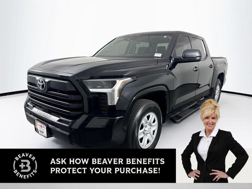 used 2022 Toyota Tundra car, priced at $33,700
