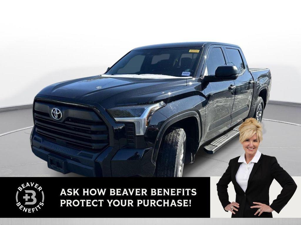 used 2022 Toyota Tundra car, priced at $33,500