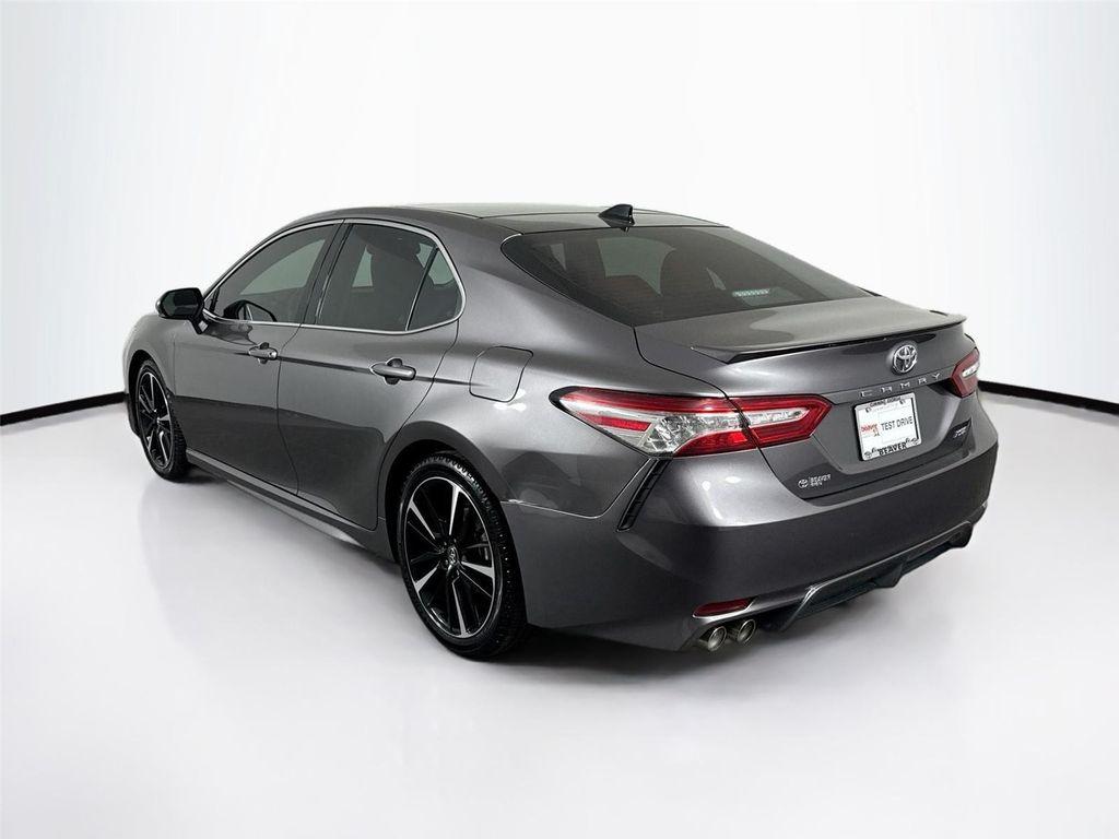 used 2020 Toyota Camry car, priced at $26,700