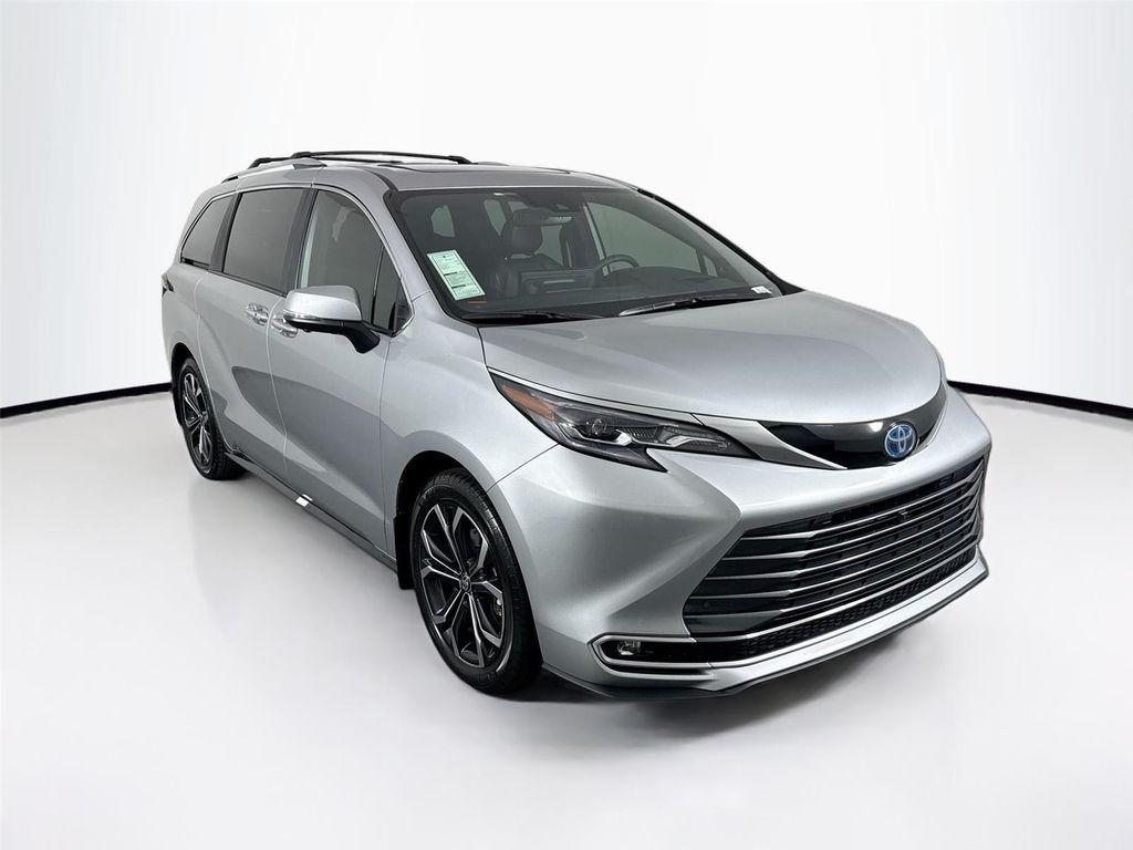used 2025 Toyota Sienna car, priced at $64,000