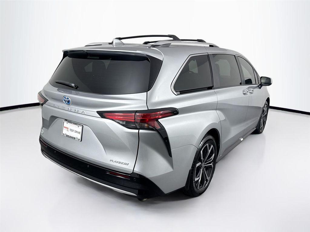 used 2025 Toyota Sienna car, priced at $64,000