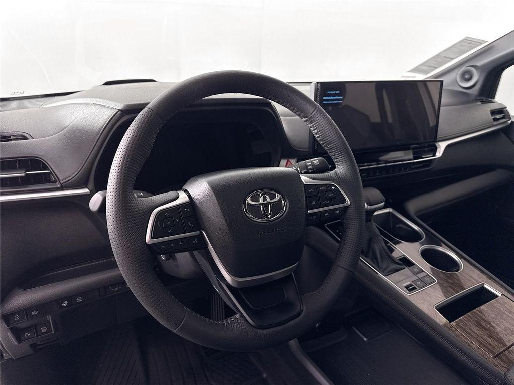 used 2025 Toyota Sienna car, priced at $64,000