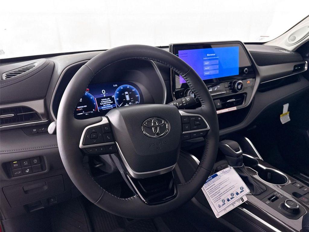 new 2026 Toyota Highlander car, priced at $57,451