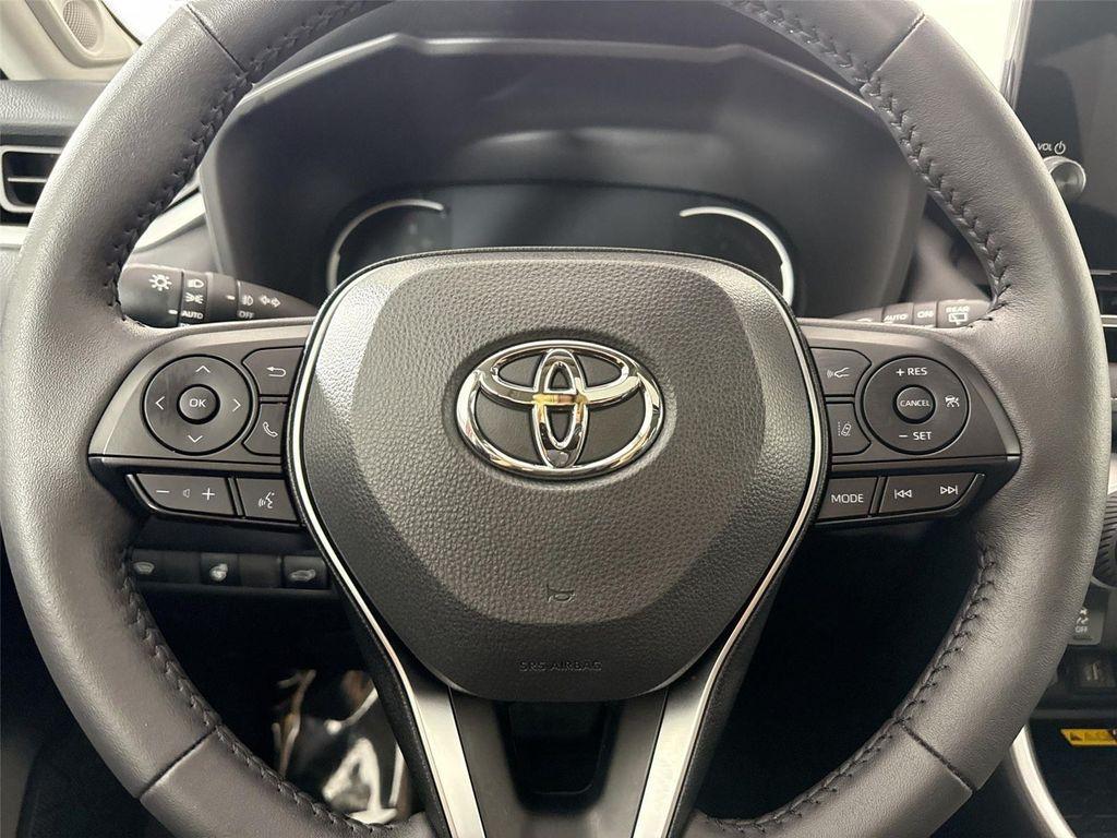 used 2025 Toyota RAV4 car, priced at $38,000