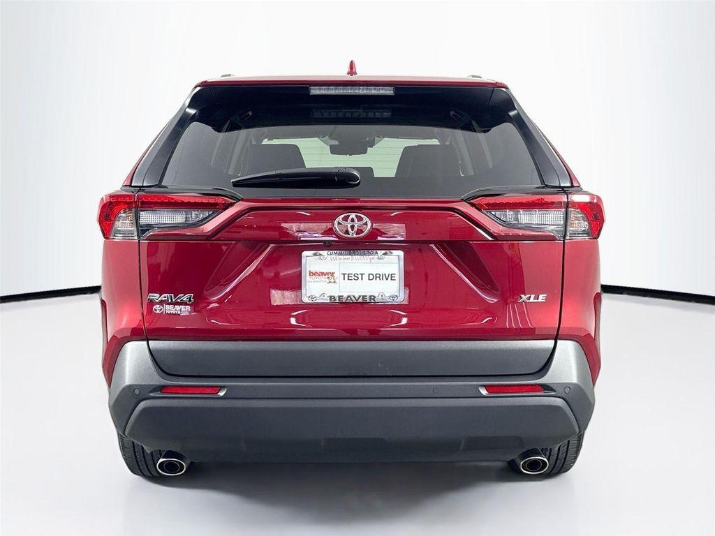 used 2025 Toyota RAV4 car, priced at $38,000