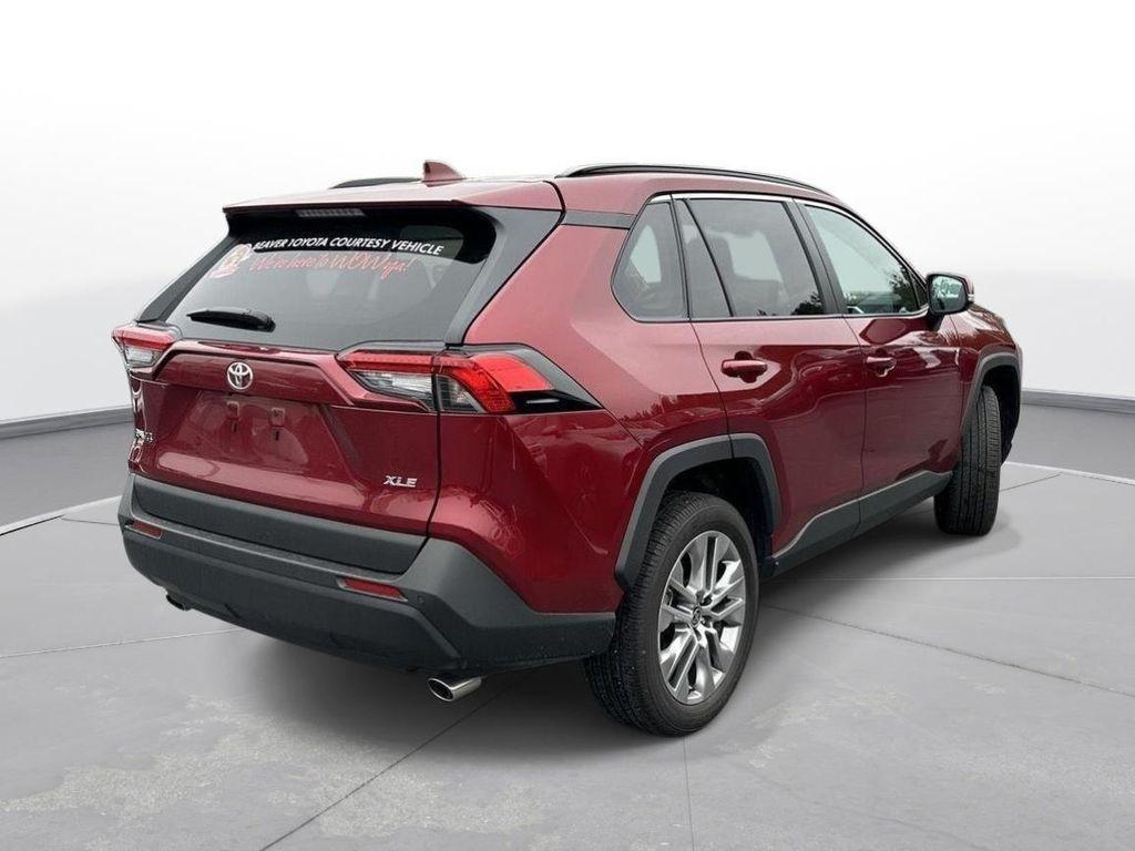 used 2025 Toyota RAV4 car, priced at $39,000