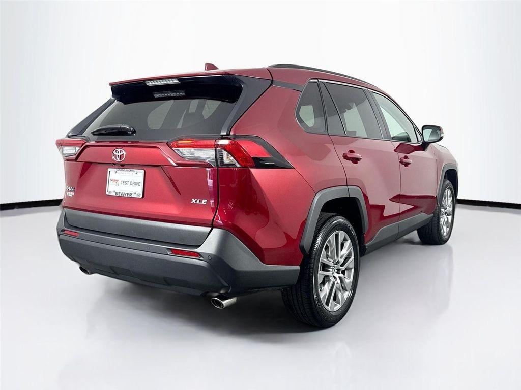 used 2025 Toyota RAV4 car, priced at $38,000