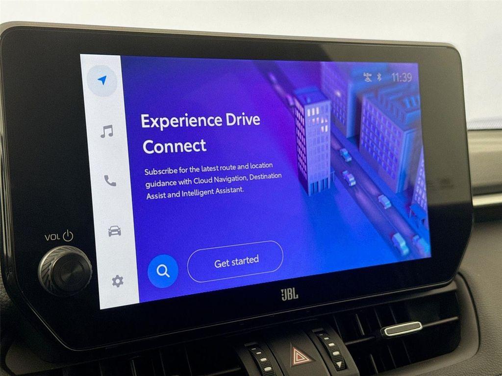 used 2025 Toyota RAV4 car, priced at $38,000