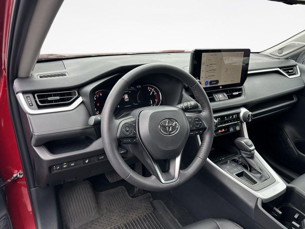 used 2025 Toyota RAV4 car, priced at $39,000
