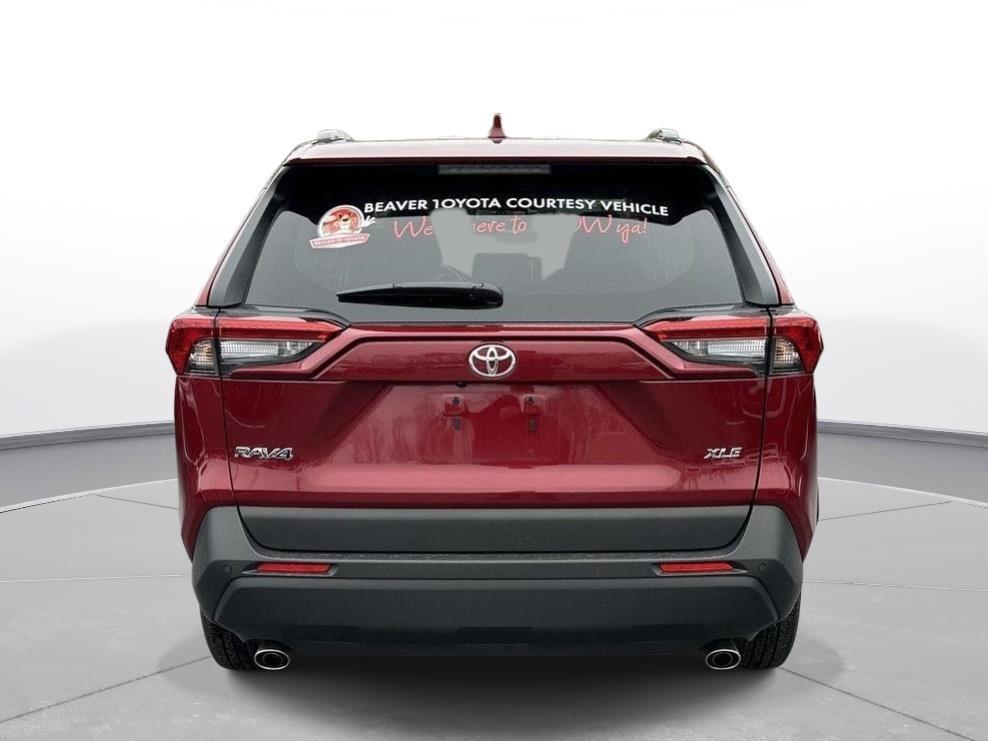 used 2025 Toyota RAV4 car, priced at $39,000
