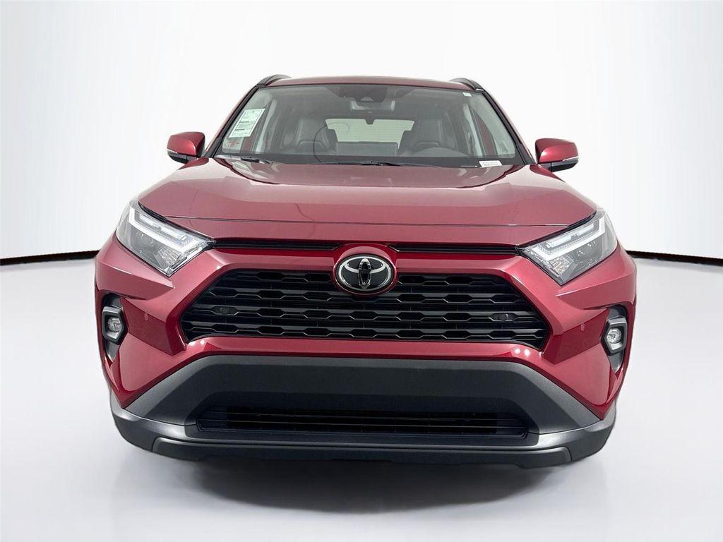 used 2025 Toyota RAV4 car, priced at $38,000