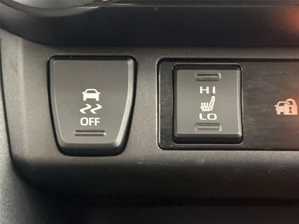 used 2025 Toyota RAV4 car, priced at $38,000