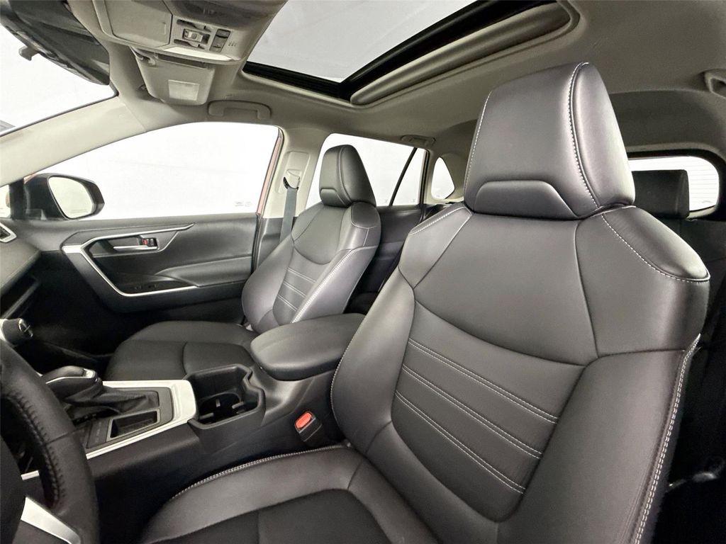 used 2025 Toyota RAV4 car, priced at $38,000