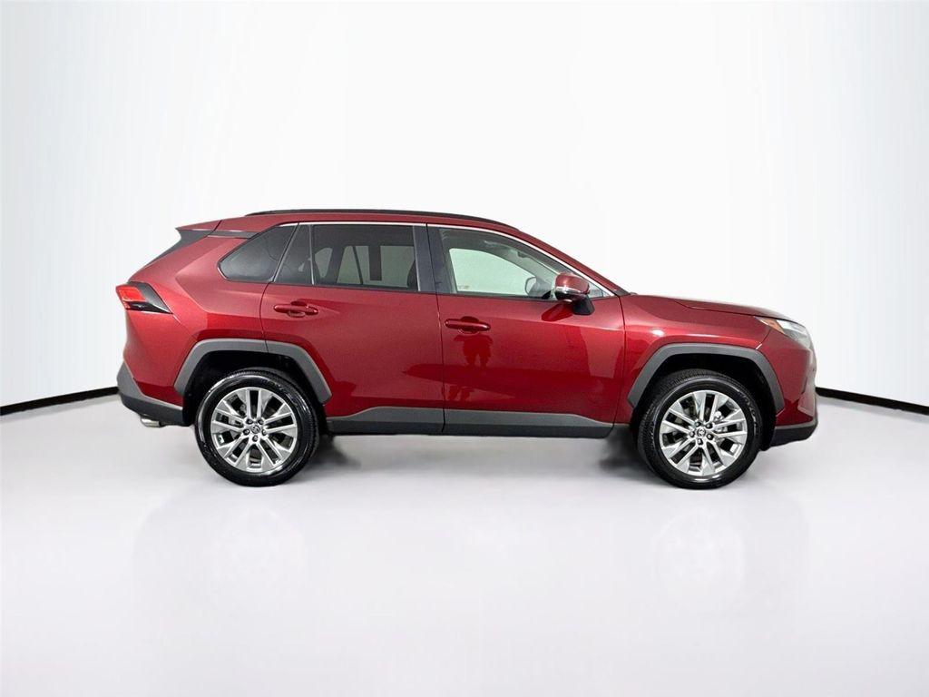 used 2025 Toyota RAV4 car, priced at $38,000