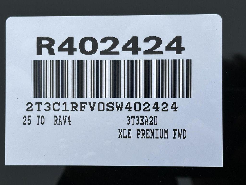 used 2025 Toyota RAV4 car, priced at $39,000