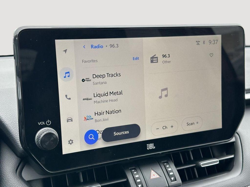 used 2025 Toyota RAV4 car, priced at $39,000