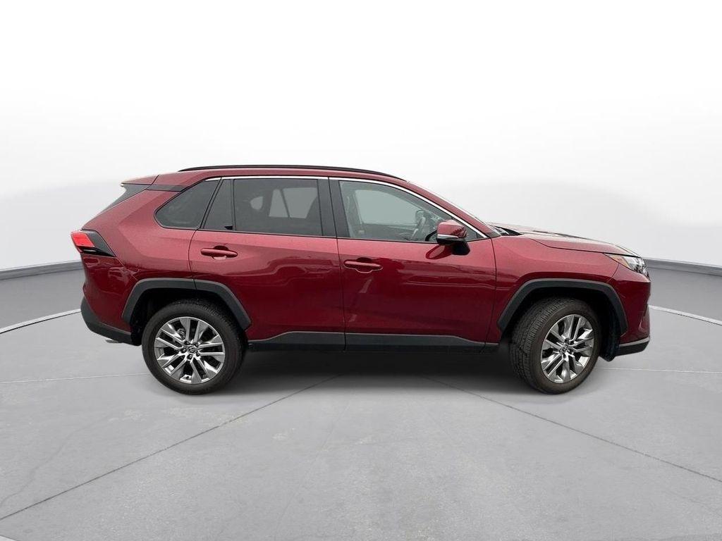 used 2025 Toyota RAV4 car, priced at $39,000