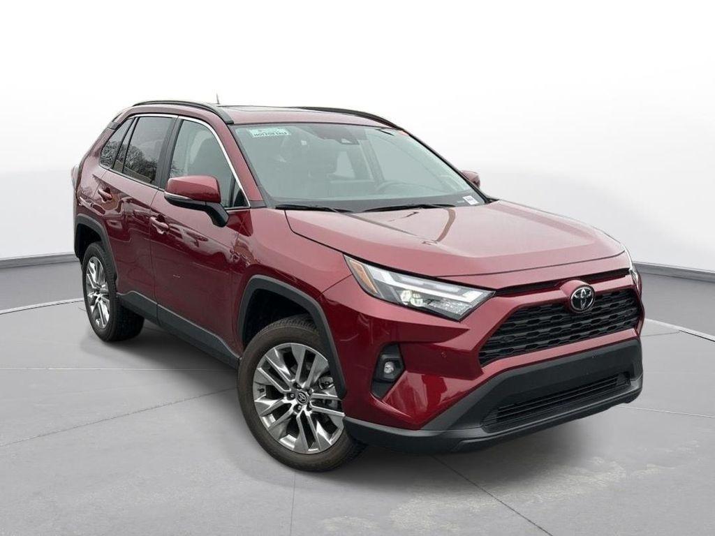 used 2025 Toyota RAV4 car, priced at $39,000